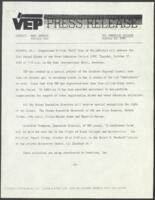 "Congressman Bill Gray Will Address the 21st Annual Dinner", October 14, 1983