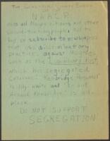 Lunenburg County NAACP, circa 1970