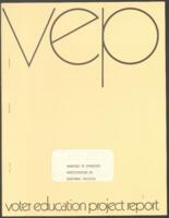 "Barriers to Effective Participation in Electoral Politics" by Richard A. Hudlin and K. Farouk Brimah, March 1981