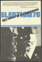 "Election 76, Not Equal for All Americans", 1976