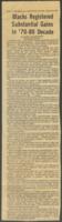 "Blacks Registered Substantial Gains in 70, 80 Decade", August 23, 1983