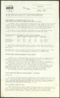 The Human Serve Fund Newsletter, February 20, 1985