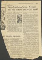 "'Good Natured Man' Reagan Has the Voters Under His Spell", October 24, 1984