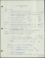 Major VEP Research Projects, 1980