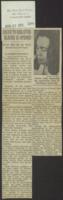 "Drive to Register Blacks is Opened", August 25, 1976