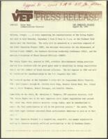 "Voting Rights Act Rally at Piedmont Park", August 28, 1981