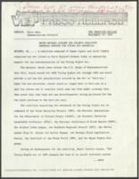 "Mayor Maynard Jackson Joins Civil Rights Orgs in Campaign To Extend Voting Rights Act", September 17, 1981