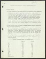 Report on Selected Characteristics of Southern Change, 1957 to 1977