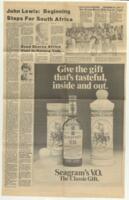 "John Lewis: Beginning Steps For South Africa", December 25, 1976