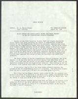 VEP Press Release, August 28, 1986