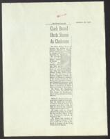 "Clark Board Elects Simon As Chairman", November 26, 1968