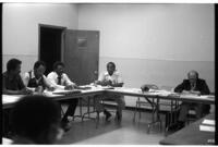 Man Speaks at a VEP Meeting, circa 1975