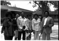 Group of VEP Event Attendees Pose for a Photo, circa 1975