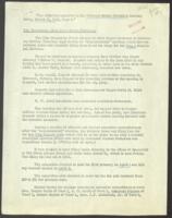 "City Democrats Elect First Negro Chairman", March 14, 1969