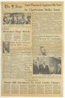 "Protestors Stage March", April 12, 1969