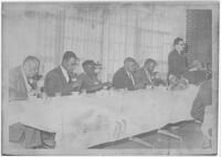 AVEP Board Member Sit at Table, 1965