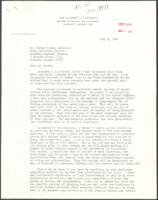 Correspondence between Russell H. Barrett and Vernon Jordan, 1966