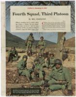 "Fourth Squad, Third Platoon", January 13, 1951