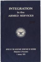 "Integration in the Armed Services", January 1, 1955