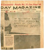 "Milestone", November 22, 1960