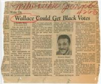 "Wallace Could Get Black Votes", April 26, 1970