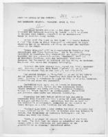 Press Release, Black Film in Georgia, April 5, 1973