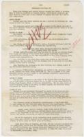 Articles and Press Releases on Mrs. Floy Clements, November 20, 1958