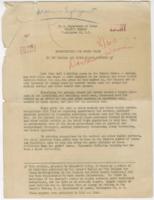 "Opportunities for Negro Women in the Medical and Other Health Services", October 1947