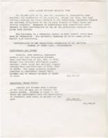 Mary McLeod Bethune Memorial Fund Contribution List, circa 1965