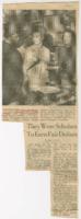 "There Were Scholars to Earn Fair Dollars", February 23, 1966