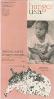National Council of Negro Women "Hunger USA: The Voices of the Poor", 1968