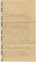 Press Release on National Council of Negro Women, circa 1976