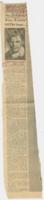 "Mrs. Johnson Wins 'Woman of the Year'" Article, November 24, 1956