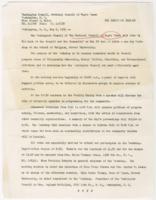 Press Release From Washington Council, National Council of Negro Women, May 6, 1954