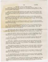 "NCNW Host to Tea at Foreign Embassy" Article, October 27, 1954