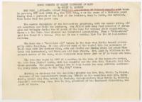 "Honor Founder of Oldest Clubhouse of NACW" Article, circa 1955