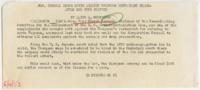 "Mrs. Terrell Drops Suits Against Thompson Restaurant Chain - After She Gets Service", June 16, 1953