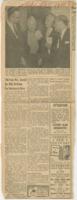 "700 Fete Mrs. Terrell on 90th Birthday for Services to Race", October 11, 1953