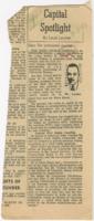 "Capital Spotlight", November 7, 1953