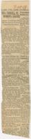 "Mrs. Terrell, 90, Women's Leader", July 29, 1954