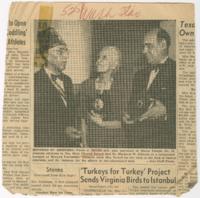"Honored by Shriners", circa 1953