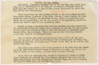 "Tribute Paid Mrs. Terrell" Article, August 4, 1954