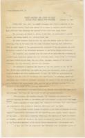 Press Release "N.A.A.C.P. Lawyers Ask Court to Halt Little Rock Demand for Records", October 31, 1957