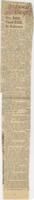 "Mrs. Bates Fined $100 by Robinson" Article, December 4, 1957