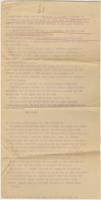 News Release on Mrs. L. C. Bates, 1957