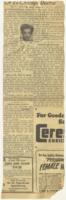 "Great Lady Coming" Article, February 20, 1950