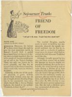 "Sojourner Truth: Friend of Freedom" Article, circa 1950