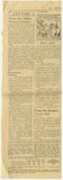 "Letters From the Editor 'Functional Equality'" Article, February 20, 1947