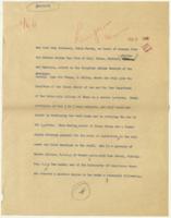 News Release on Pauli Murray, January 1960
