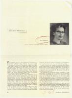 Alumni Profile on Pauli Murray, May 1968